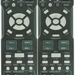 HCDZ Replacement Remote Control for RCA RCR192AB2 RT2781H RT2780R RT2910 RT2911 5.1 Channel Home Theater System,Set for 2