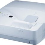 NEC NP-UM352W WXGA, LCD, 3500 Lumen Ultra Short Throw Interactive Projector W/20W Speaker, Built-in Interactive Camera, Closed CAPTIONING and RJ-45