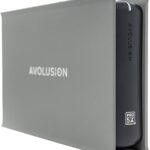Avolusion PRO-5X Series 4TB USB 3.0 External Gaming Hard Drive (Grey) Compatible with Xbox Series X|S Game Console – 2 Year Warranty (Renewed)