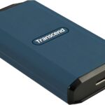 Transcend 1TB External SSD, Up to 2000MB/s, Supports Apple 4K 60fps ProRes, USB Hard Drive for iPhone15,16/iPad/Mac/Tablets/PS5/Windows/Android, IPX5 Water-Resistant USB 3.2 Gen2 (20Gbps) Portable SSD