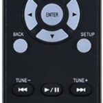 Replacement Remote Control Universal for Denon AVR-S760H RC-1228 AVR-X3800H AVRX3800H AVR-X2700H AVR-X2800H AVRX2800H RC-1218 AVR-X1700H RC-1226 AVR-S930H AVRS760H Home Theater AV Receiver