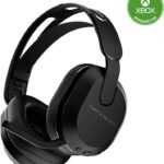 Turtle Beach Stealth 500 Wireless Gaming Headset with Mic Licensed for Xbox Series X|S, Xbox One & works via Bluetooth with PC & Mobile – 40-Hr Battery, Memory Foam Cushions, Black (Renewed)