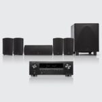 Definitive Technology ProCinema 6D 5.1 Channel Home Theater System with Denon AVR-S570BT AV Receiver Bundle (Renewed)