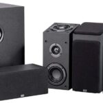 Monoprice Premium 5.1.4-Ch. Immersive Home Theater System – with 8 Inch 200 Watt Subwoofer, Dolby Atmos Compatible, Black