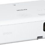 Epson EpiqVision Flex CO-W01 Portable Projector, 3-Chip 3LCD, Widescreen, 3,000 Lumens Color/White Brightness, 5 W Speaker, 300-Inch Home Entertainment and Work, Streaming Ready