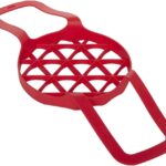 Instant Pot Official Silicone Bakeware Sling – Multi-Use, Heat-Resistant, BPA-Free, Compatible with 6-Quart and 8-Quart Cookers, Red – Ideal for Lifting, Roasting, and Healthier Cooking