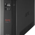 APC Back-UPS Pro 1500VA UPS Battery Backup & Surge Protector, BX1500M Backup Battery Power Supply