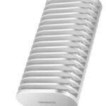 TERRAMASTER D1 SSD Plus 40Gbps M.2 NVMe SSD Enclosure – Aluminum M.2 Enclosure USB Type-C, Compatible with USB 4/3.2/3.1/3.0/2.0, Thunderbolt 5/4/3, Mobile App for Data Backup Included (Diskless)