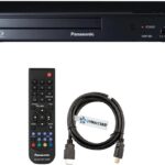 Region Free Blu-Ray Player Compatible with Panasonic DMP-BD Multi Region Code Free | Blu-Ray Regions A, B, C | DVD Regions 0-8 with Dynastar 6FT HDMI Bundle