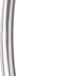 Upgraded WB15X20993 Microwave Door Handle Compatible with GE Microwave Handle Replacement, Stainless Steel GE JVM3150RF1SS Door Handle Parts JNM3151RF1SS, JVM3150SF1SS AP5790529 PS8754187