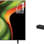 LG 83″ 2025 OLED AI 4K TV & S90TR 7.1.3-Channel OLED evo TV Matching Home Theater Soundbar with Rear Surround Speakers and Wireless Subwoofer, Wow Orchestra, Dolby Atmos