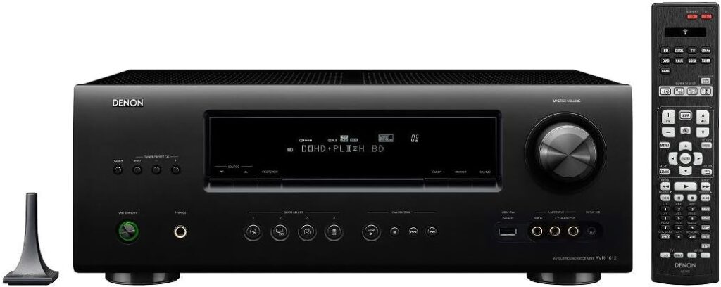 Denon AVR1612 AV Surround Receiver