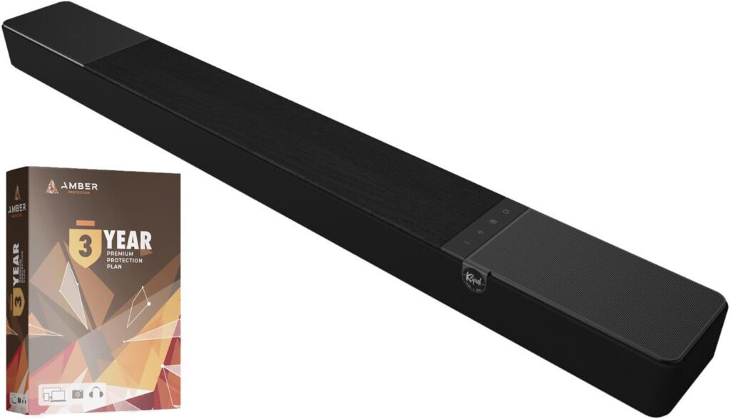 Klipsch FLEXUS-200-SOUNDBAR 3.1.2 Sound System Soundbar with 3 Year Amber Protection Plan (2024)
