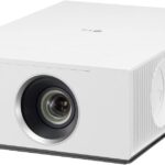 LG CineBeam UHD 4K Projector HU710PW – DLP Home Theater Smart Projector, White