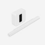 Sonos Arc Ultra soundbar + Sub 4 subwoofer – White