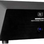 Monolith Multi-Channel Home Theater Power Amplifier – Class AB, with 9 Channels (3×200 Watts + 6×100 Watts) Into 8 Ohms, XLR and RCA Inputs
