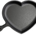 Lodge Seasoned Cast Iron Heart Skillet