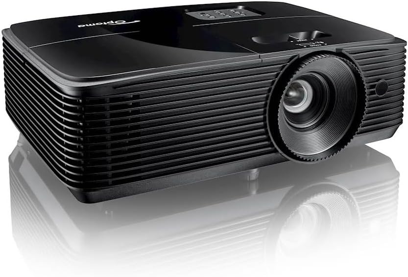 Optoma HD146X 1080P Full HD Vibrant Home Theater Projector