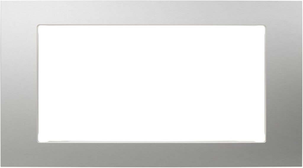 Panasonic NN-TK73LSS 30-inch Trim Kit for 1.6 cu ft Microwave Ovens, Stainless Steel