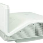 Smart UF70 DLP Projector Ultra Short Throw 3000 ANSI HDMI HD 1080i (Renewed), White