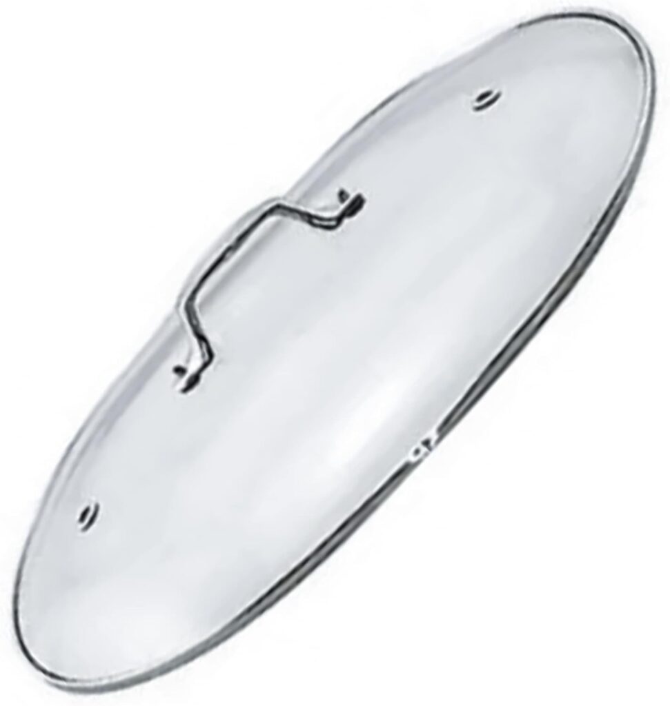 SS-995833 Glass Cover Lid for Slow Cookers compatible with All-Clad SD800D51 SD900D50/C4A