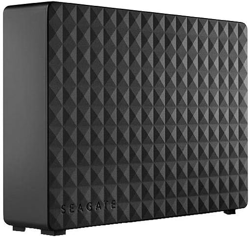 Seagate Expansion Desktop 16TB External Hard Drive HDD – USB 3.0 for PC Laptop (STEB16000400)