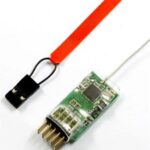 LICHIFIT 4100E 2.4G 4-Channel 4 Channels Micro Receiver for JR/SPEKTRUM DSM2 Transmitter