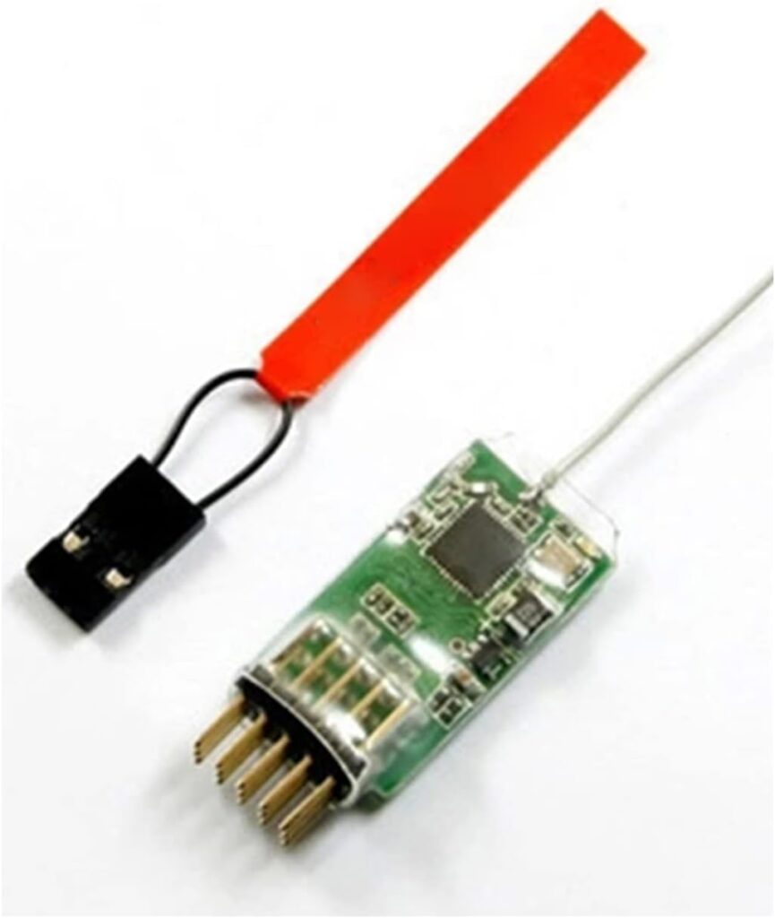 LICHIFIT 4100E 2.4G 4-Channel 4 Channels Micro Receiver for JR/SPEKTRUM DSM2 Transmitter