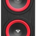 CERWIN-Vega! Home Audio LA365B 6.5 inch 300 Watts 3-Way Tower Speaker (Black)