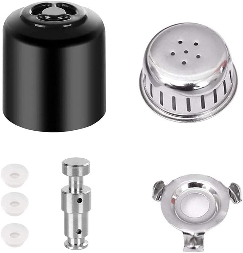 Steam Release Handle,Float Valve Replacement Parts with Anti-Block Shield For Instant Pot Ultra 3, 6, 8 QT (ULTRA)