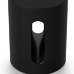 Sonos Sub Mini – Black – Compact Wireless Subwoofer