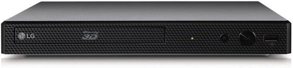 LG Electronics BP550 Blu-Ray Player with Wi-Fi (2015 Model)