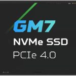 acer Predator GM7 1TB SSD: M.2 2280 PCIe Gen 4 x4 NVMe 2.0, Read Speed Up to 7400 MB/s, Internal PC Solid State Drive for Laptop, Desktop and PS5