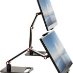 Portable Monitor Holder for 6-17.3 Inch Screen Desktop Expandable Monitor Stand 12.9 inch Tablet Stand