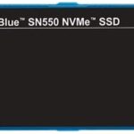 Western Digital 500GB WD Blue SN550 NVMe Internal SSD – Gen3 x4 PCIe 8Gb/s, M.2 2280, 3D NAND, Up to 2,400 MB/s – WDS500G2B0C