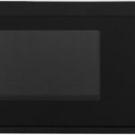 GE GCST09N1WBB Microwave Oven, 900-watt 7 Auto Cooking Settings, Child-Lock Technology, Kitchen Essentials for The Countertop, Dorm Room or Apartment, 0.9 Cu. Ft, Black