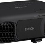 Epson Pro EX9270 Wireless 1080p 3LCD Projector, 4,100 Lumens Color and White Brightness, Apple AirPlay, Miracast, Stream from Phone and Laptop, 2 HDMI Ports, 1.6x Optical Zoom, Built-In Speaker