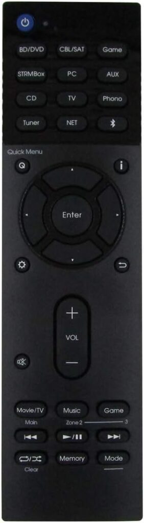 HCDZ Replacement Remote Control for Integra DRX-2 DRX-3 DRX-3.1 DRX-2.1 7.2 Channel Network A/V Receiver