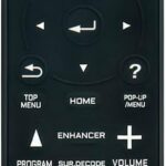RAV570 Replace Remote Control Compatible with Yamaha AV Receiver AVENTAGE RX-A780 RX-A880 RX-V685 TSR-7850 RX-V685BL RXA780BL RXA880BL (ZZ47560)