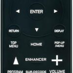 RAV576 VDM8710 Replace Remote Control Applicable for Yamaha AVENTAGE 7.2 Channel AV Receiver RX-A2A RX-A2ABL