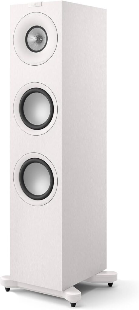 KEF Q7 Meta Floorstanding Speaker (White, Each)