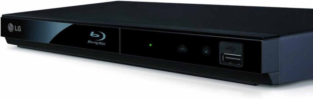 LG BP135 Blu-ray Disc Player