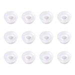 12 Pcs Instapot Replacement Float Valve Gaskets – Float Valve Sealer for Instant Pot Duo 3, 5, 6, 8 Qt, Duo Plus, Ultra, LUX 3, 8 Qt, Float Sealing Caps Float Valve Silicone Caps