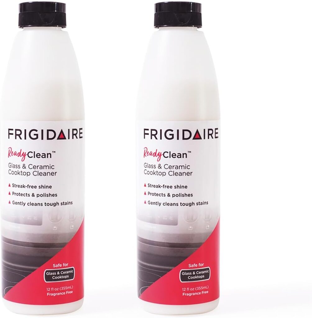 Frigidaire 10FFCTCL02 Ready Clean Glass & Ceramic Cooktop Cleaner, 2-Pack