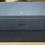 All-new Sonos Beam , Compact Smart TV Soundbar with Amazon Alexa voice control built-in. Wireless home theater and streaming music in any room. (Black) (Renewed)