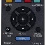 New RM-AAU113 Replace Remote Applicable for Sony Home Theater HT-CT550W HT-CT550 HTCT550W HTCT550 HT CT550W HT CT550 HT-SS380 HTSS380