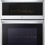 6.4 cu. ft. Smart Combi Wall Oven with Fan Convection, Air Fry in PrintProof Stainless Steel