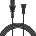 Replacment?AC in Power Cord Outlet Socket Cable Plug Lead for Pyle Pro PT628A PylePro 400-Watt 5.1 Channel Home Theater System