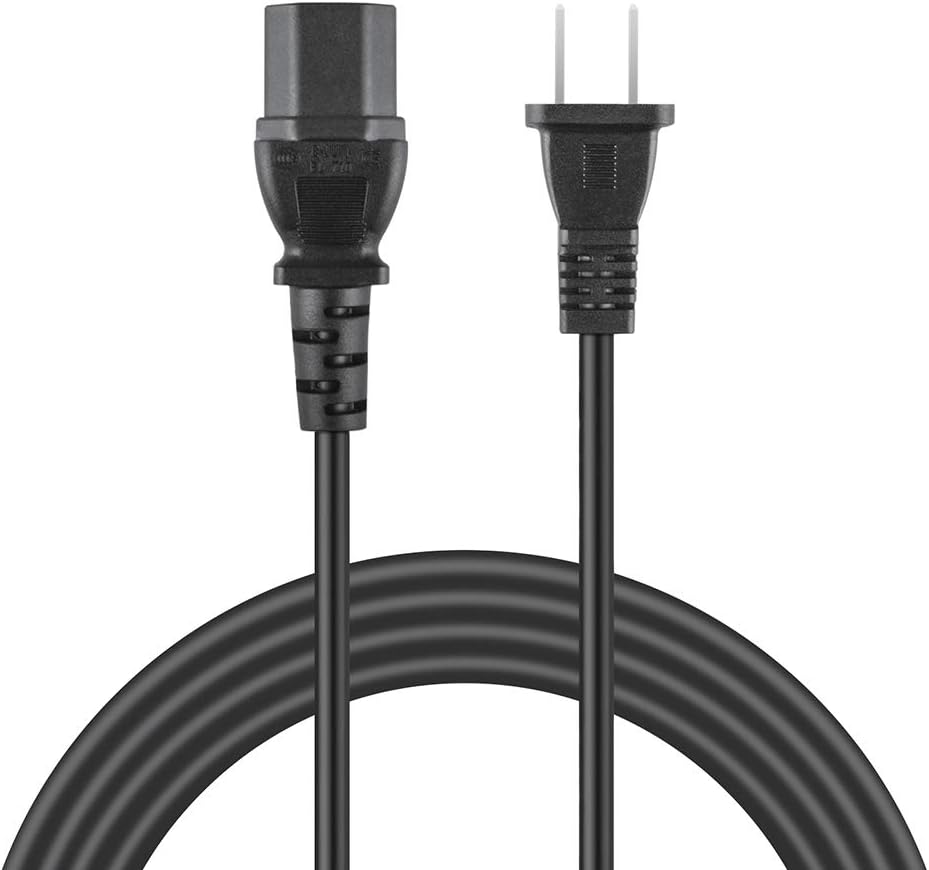 Replacment?AC in Power Cord Outlet Socket Cable Plug Lead for Pyle Pro PT628A PylePro 400-Watt 5.1 Channel Home Theater System