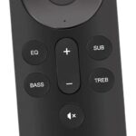 ALLIMITY ND21-J 1023-000027 Replacement Remote Control Compatible with VIZIO Sound Bar Home Theater 2.1 5.1 Channel V20-J8 SB3621n-H8 SB2020n-J6 V21x-J8 M21d-H8 SB2021n-J6 V21d-J8